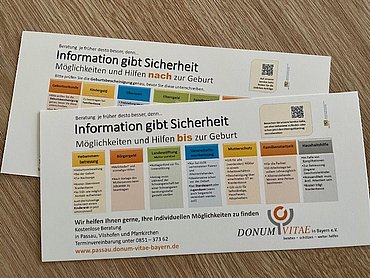 Unsere neue Infokarte