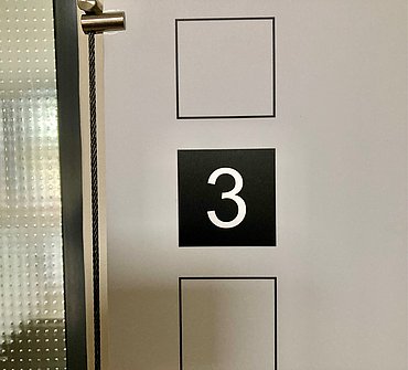  gleiche Adresse - seit 01.01.2023 eine Etage tiefer